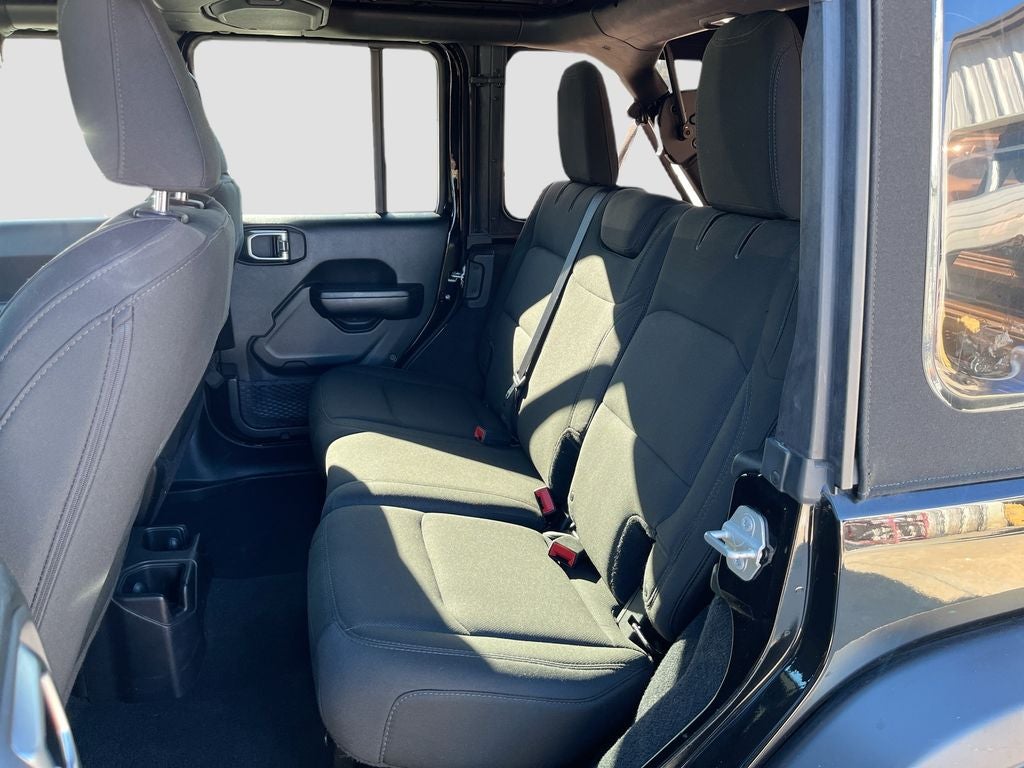 2018 Jeep Wrangler Unlimited Sport S