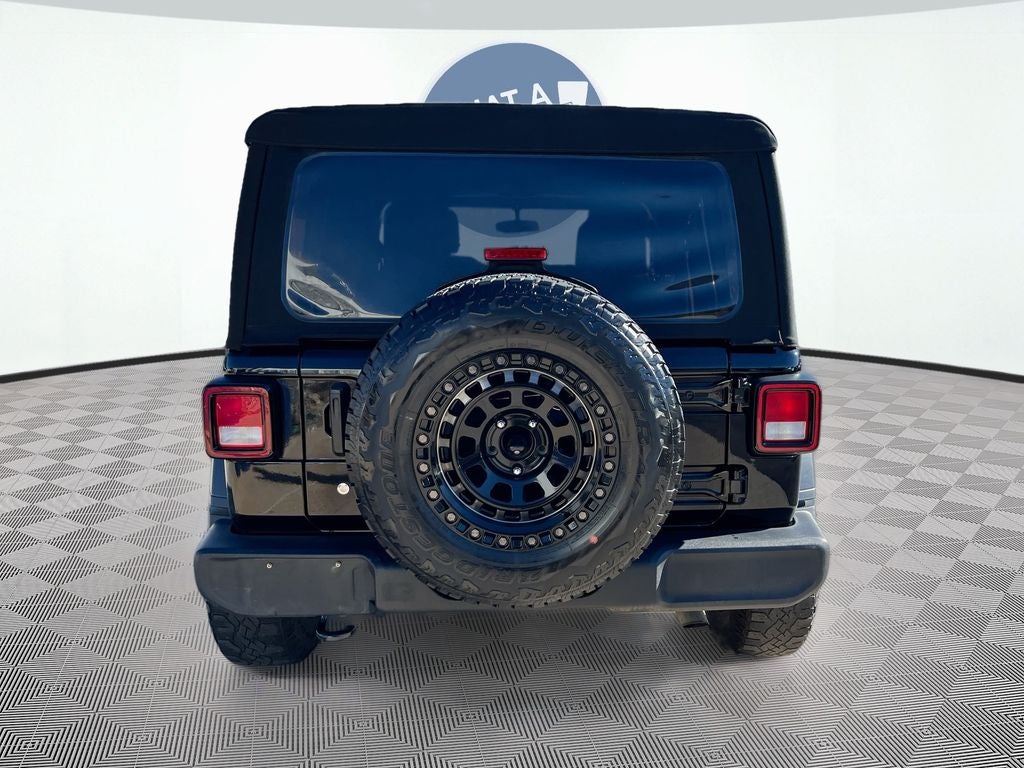 2018 Jeep Wrangler Unlimited Sport S