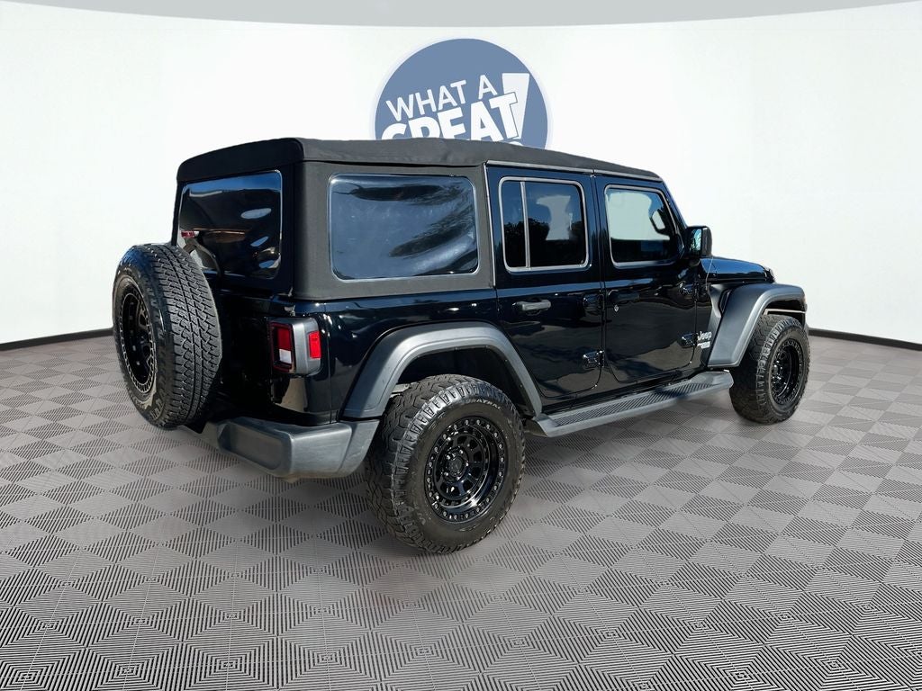 2018 Jeep Wrangler Unlimited Sport S