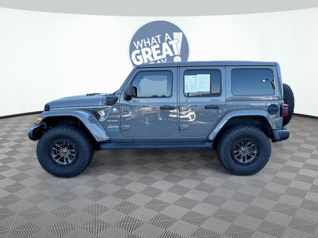 2021 Jeep Wrangler Unlimited Sahara 4xe