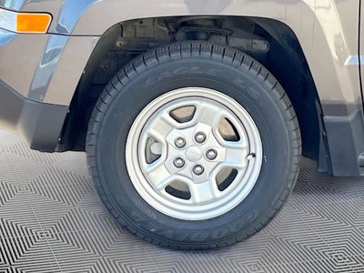 2017 Jeep Patriot Sport