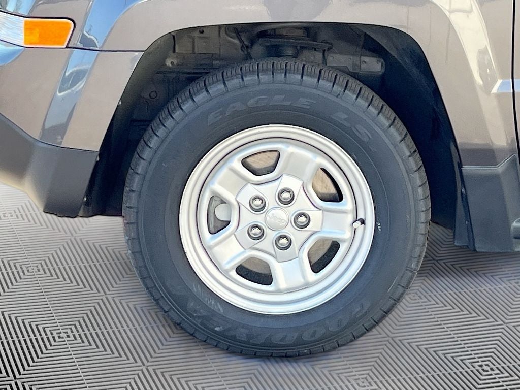 2017 Jeep Patriot Sport