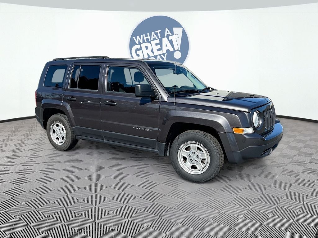 2017 Jeep Patriot Sport
