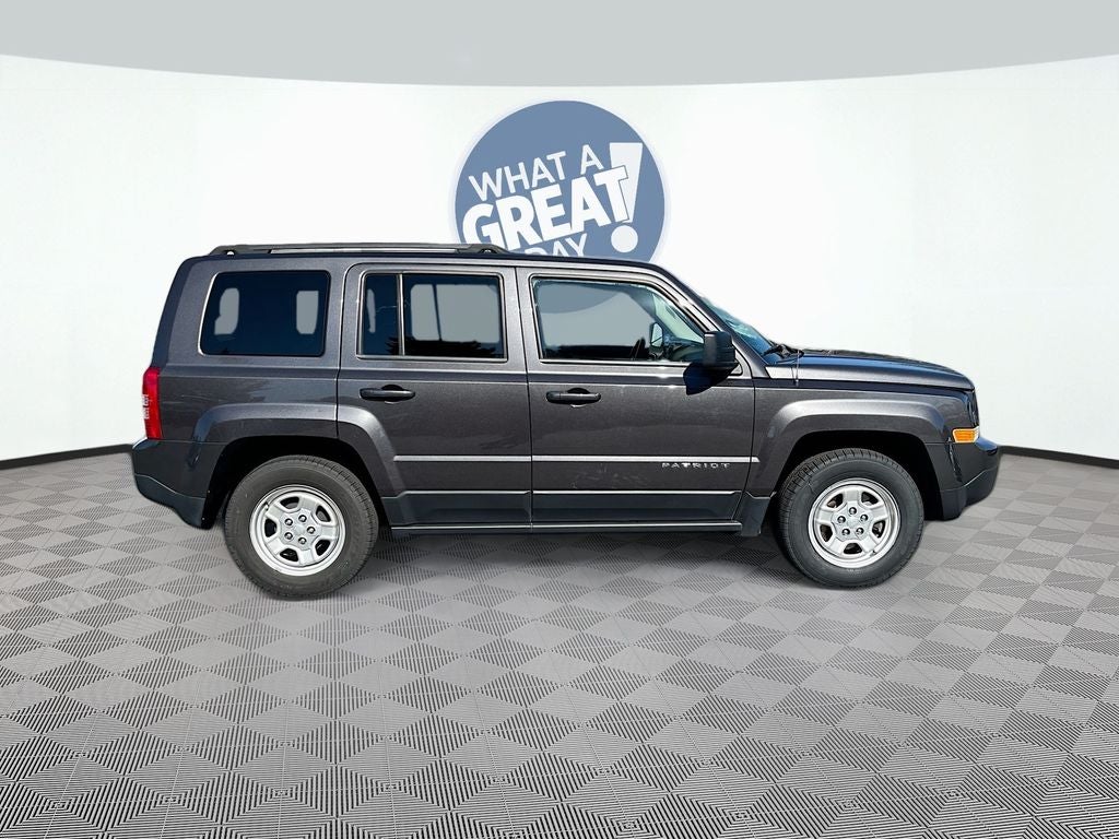 2017 Jeep Patriot Sport