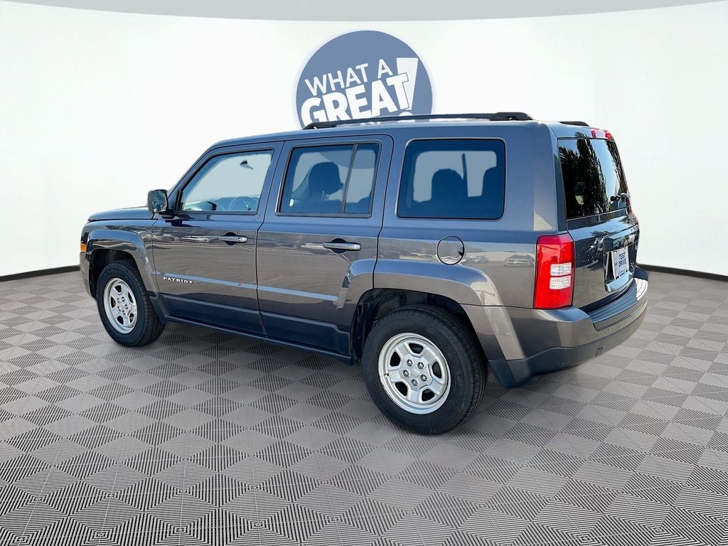 2017 Jeep Patriot Sport