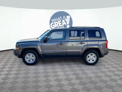 2017 Jeep Patriot Sport