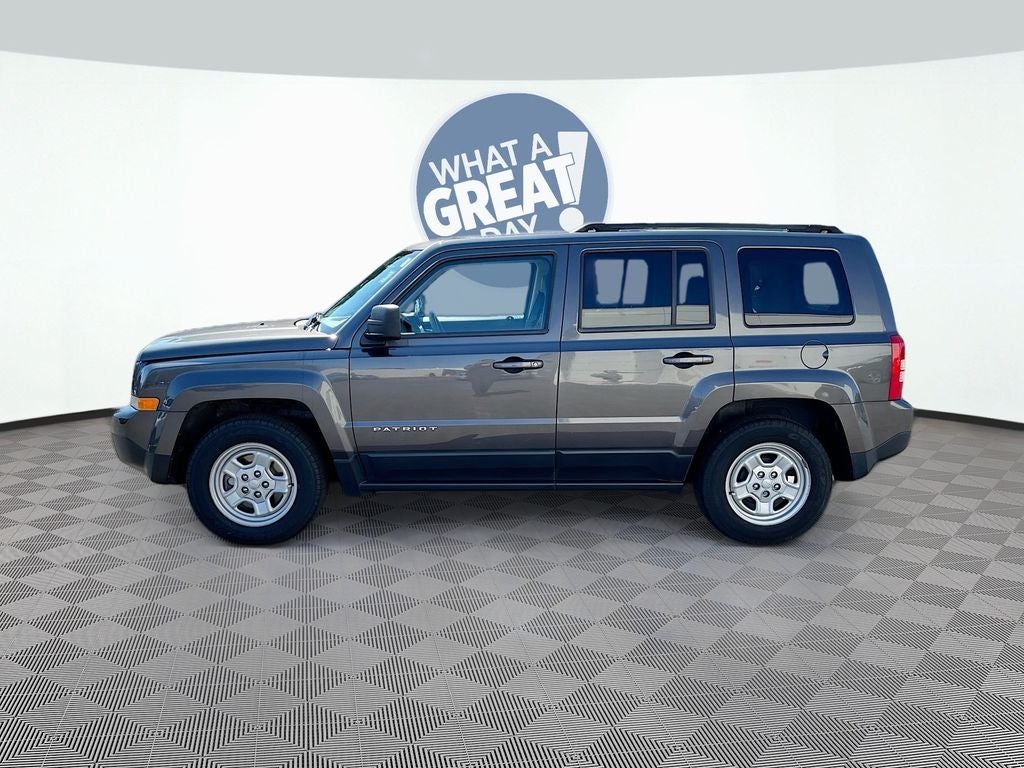 2017 Jeep Patriot Sport