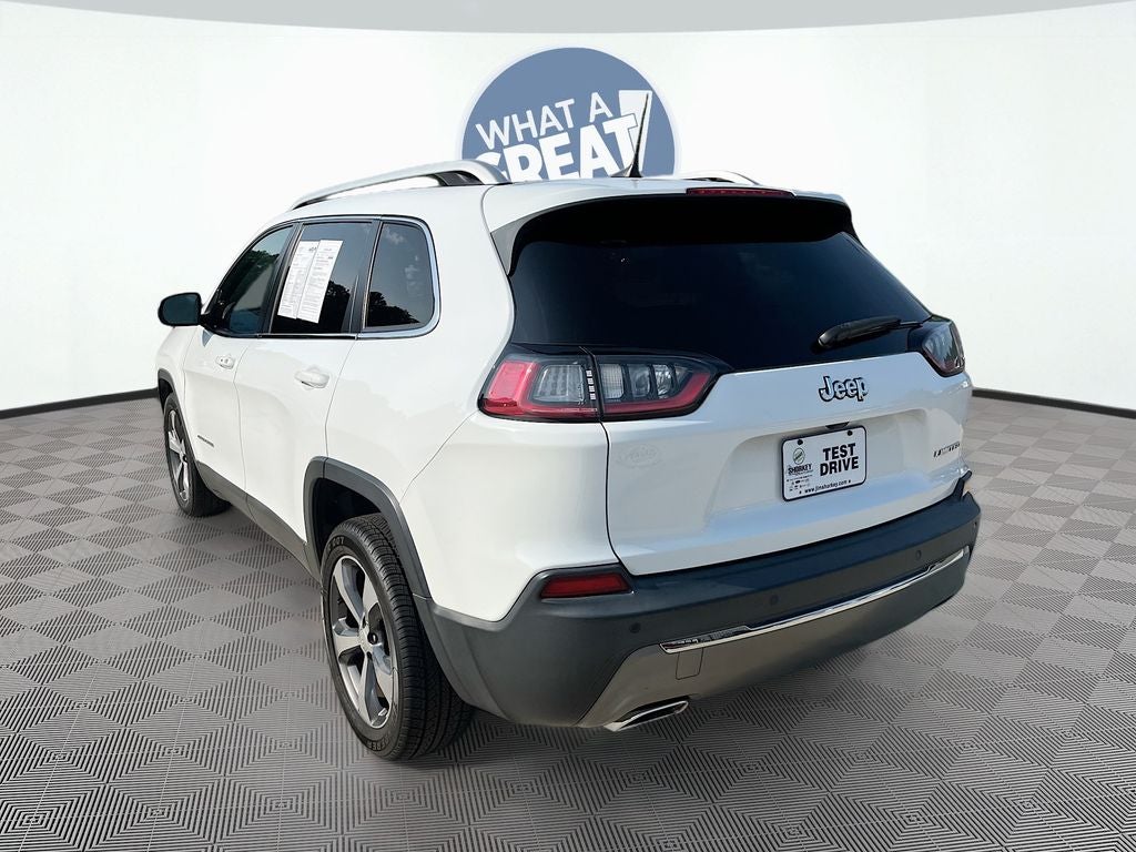 2019 Jeep Cherokee Limited