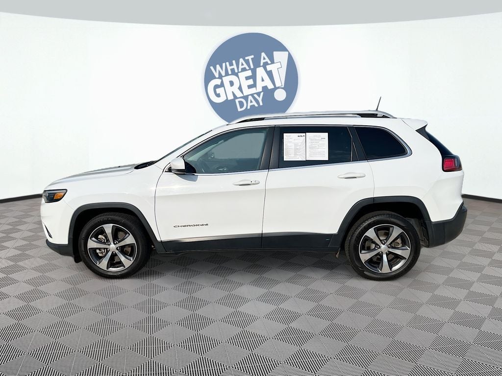 2019 Jeep Cherokee Limited