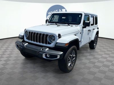 2025 Jeep Wrangler Sahara