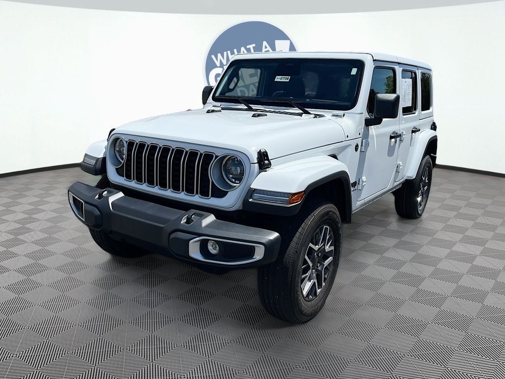 2025 Jeep Wrangler Sahara