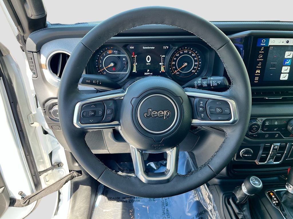 2025 Jeep Wrangler Sahara
