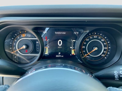 2025 Jeep Wrangler Sahara