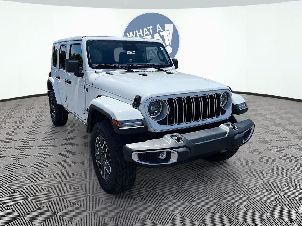 2025 Jeep Wrangler Sahara