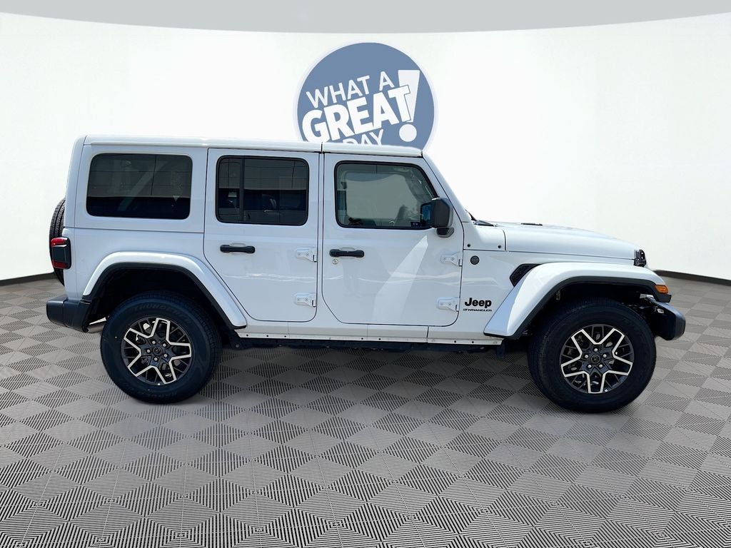 2025 Jeep Wrangler Sahara