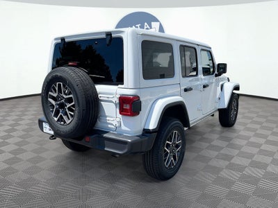 2025 Jeep Wrangler Sahara