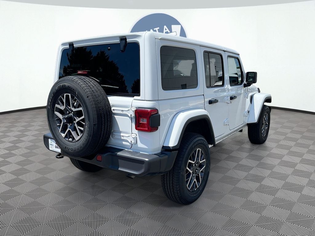 2025 Jeep Wrangler Sahara
