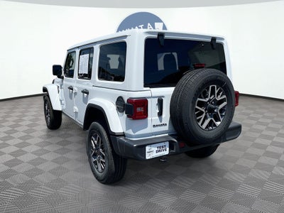 2025 Jeep Wrangler Sahara