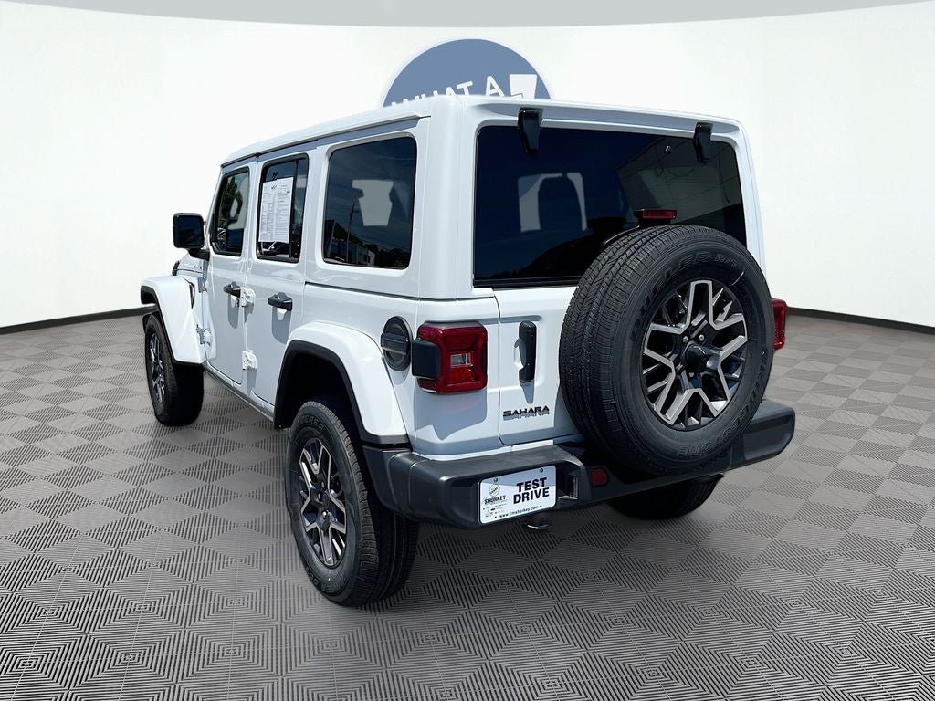 2025 Jeep Wrangler Sahara