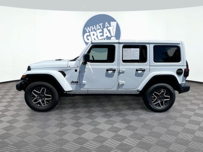 2025 Jeep Wrangler Sahara