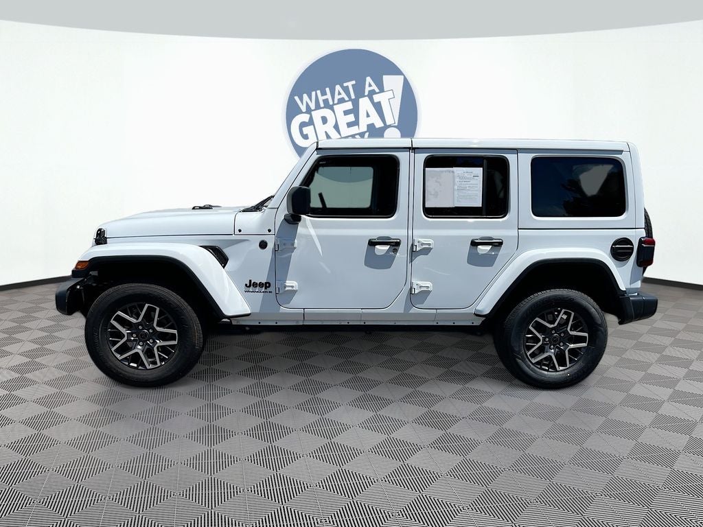 2025 Jeep Wrangler Sahara