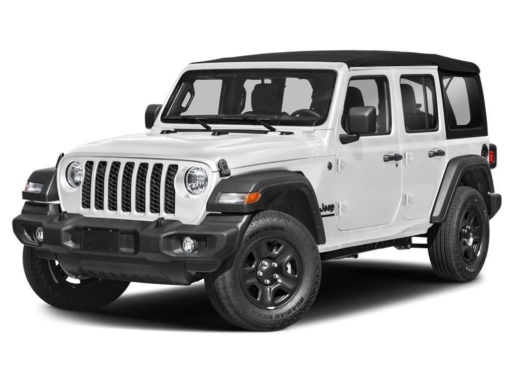 2025 Jeep Wrangler Rubicon