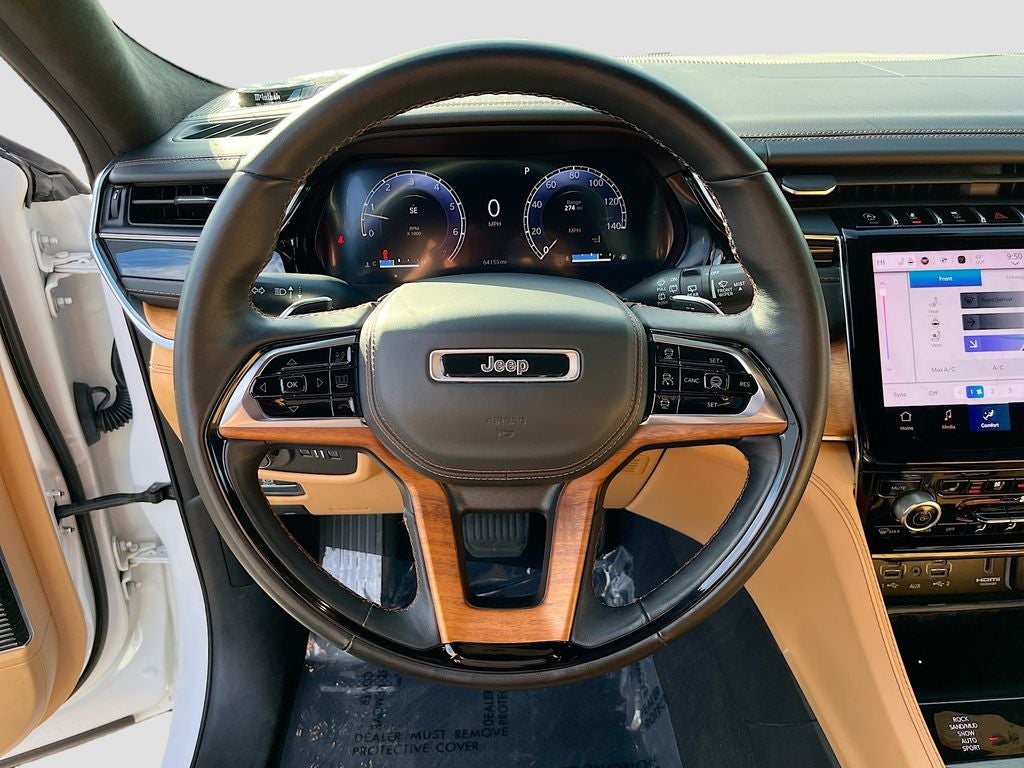 2022 Jeep Grand Cherokee Summit