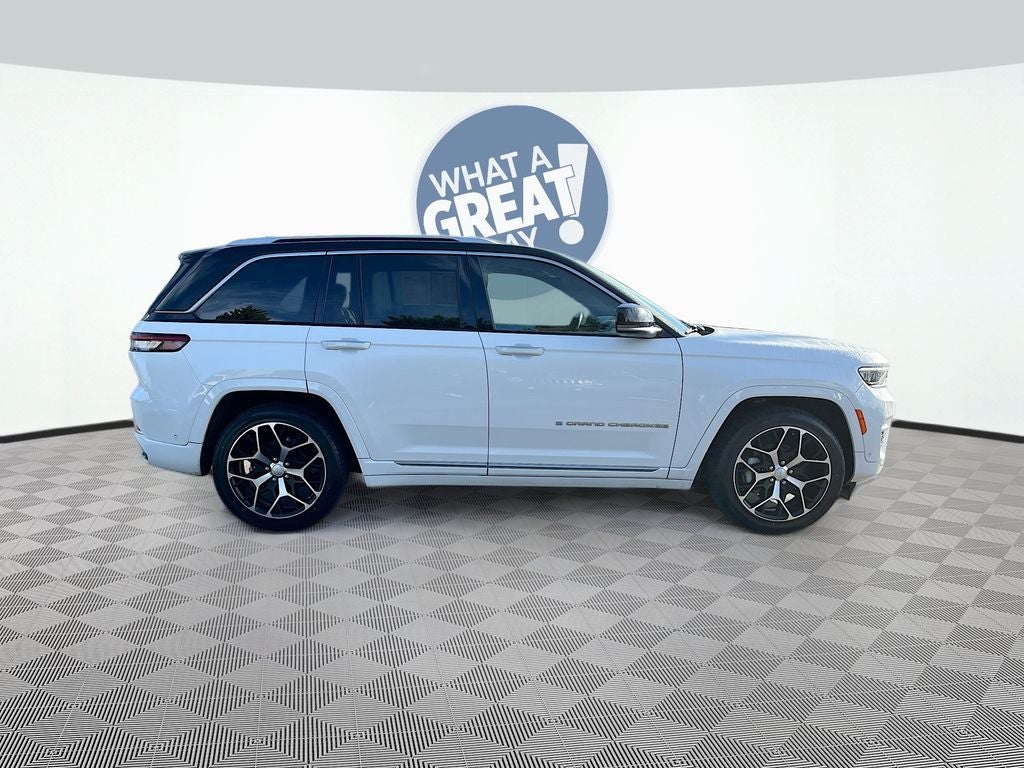 2022 Jeep Grand Cherokee Summit