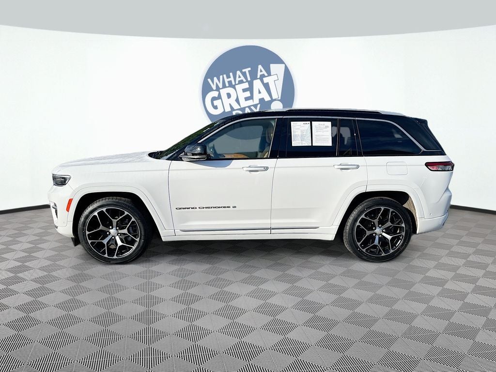 2022 Jeep Grand Cherokee Summit