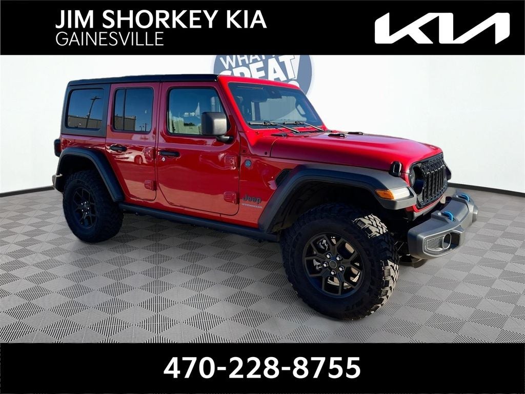 2024 Jeep Wrangler Willys 4xe