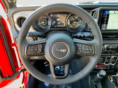 2024 Jeep Wrangler Willys 4xe