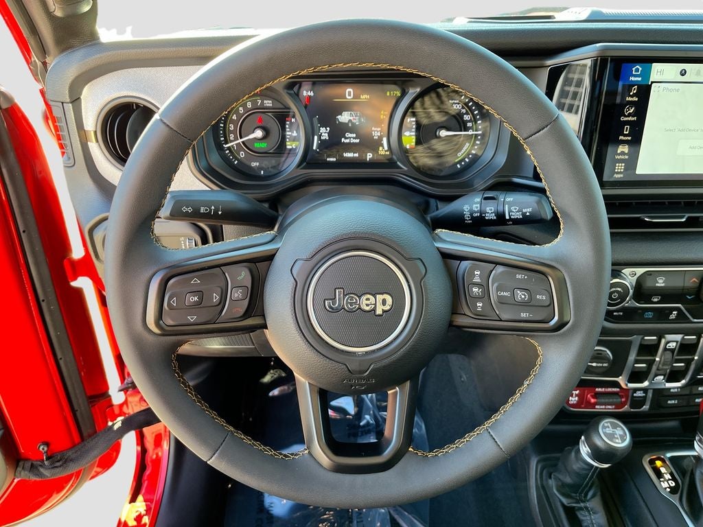 2024 Jeep Wrangler Willys 4xe