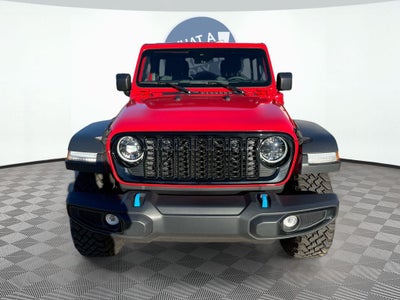 2024 Jeep Wrangler Willys 4xe