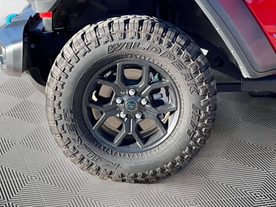 2024 Jeep Wrangler Willys 4xe