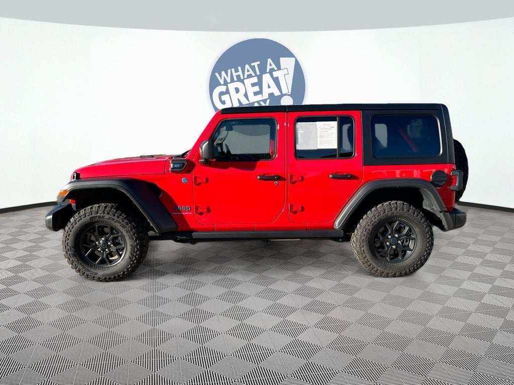 2024 Jeep Wrangler Willys 4xe