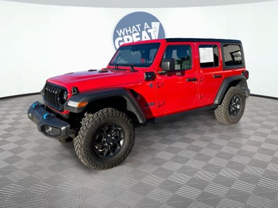 2024 Jeep Wrangler Willys 4xe