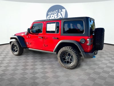 2024 Jeep Wrangler Willys 4xe