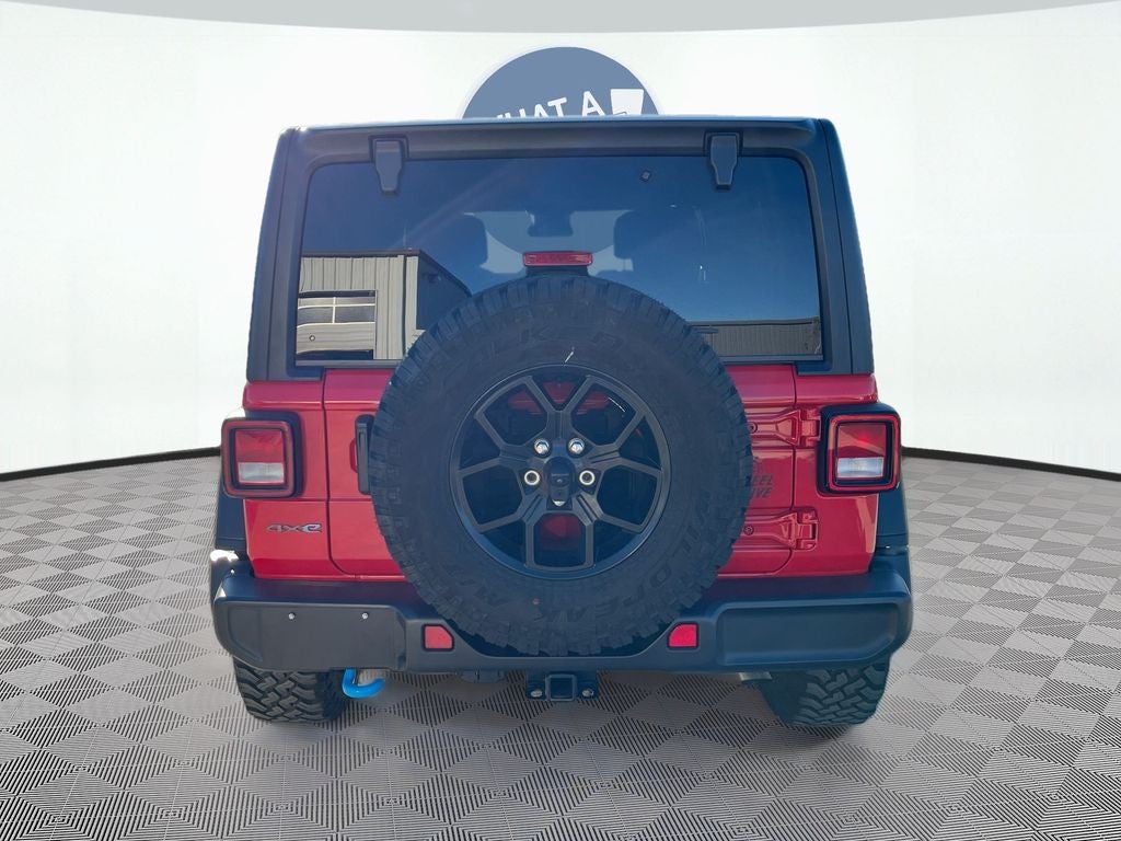 2024 Jeep Wrangler Willys 4xe