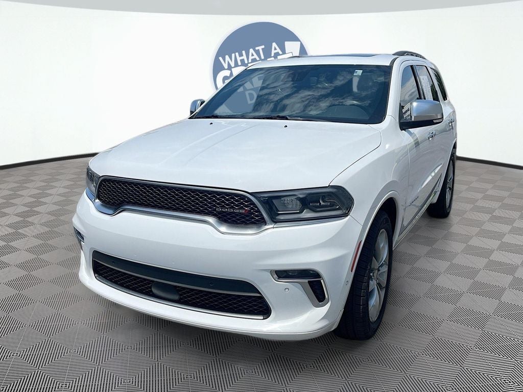 2021 Dodge Durango Citadel