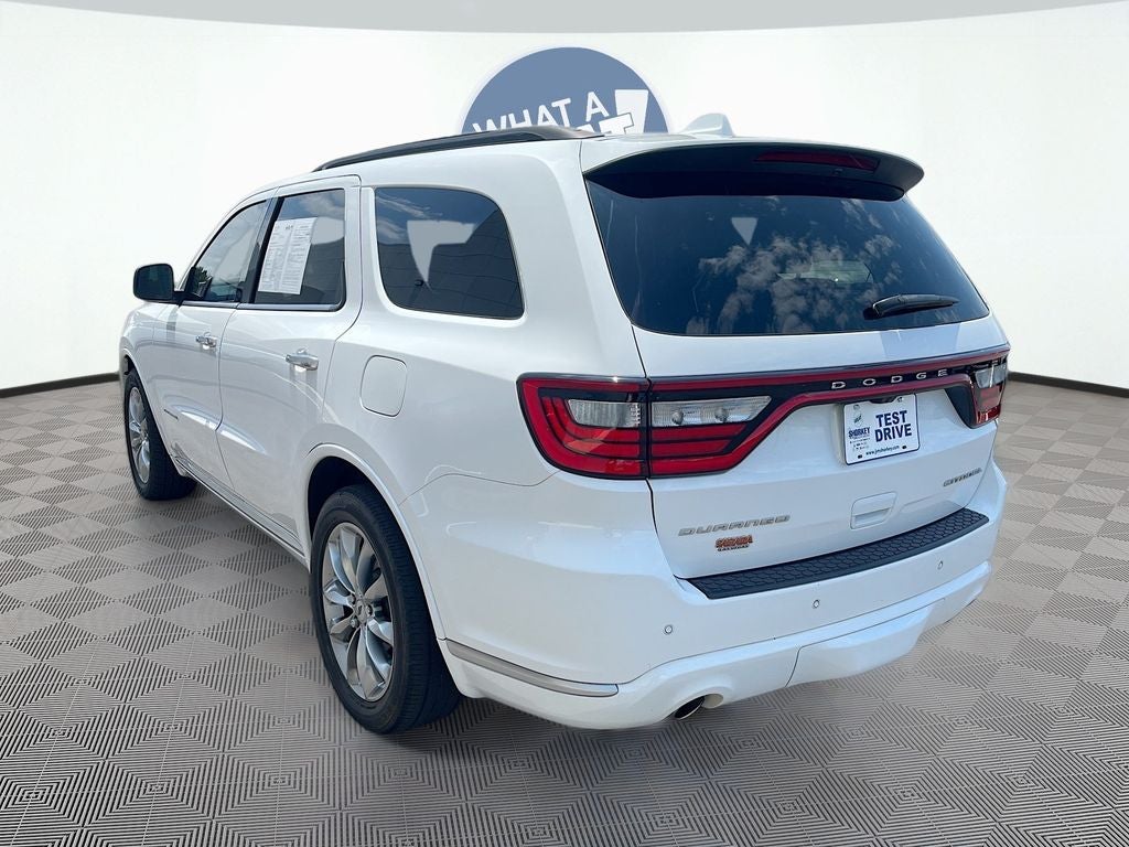2021 Dodge Durango Citadel