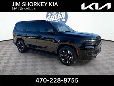 2025 Jeep Wagoneer Series II