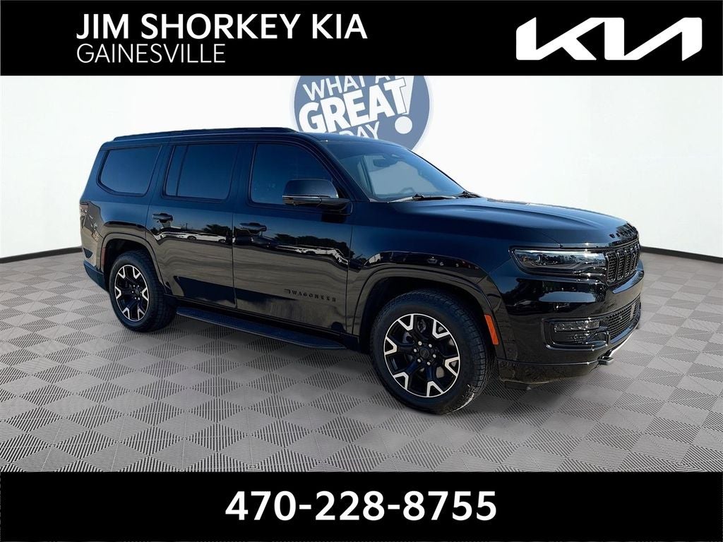 2025 Jeep Wagoneer Series II