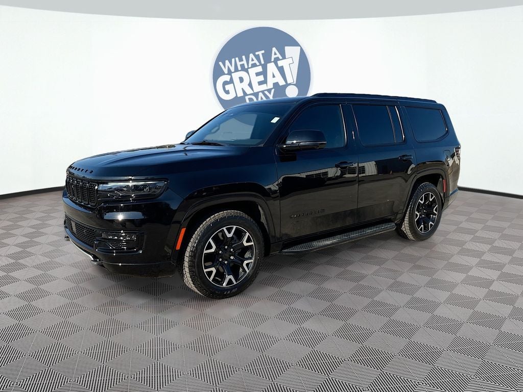 2025 Jeep Wagoneer Series II