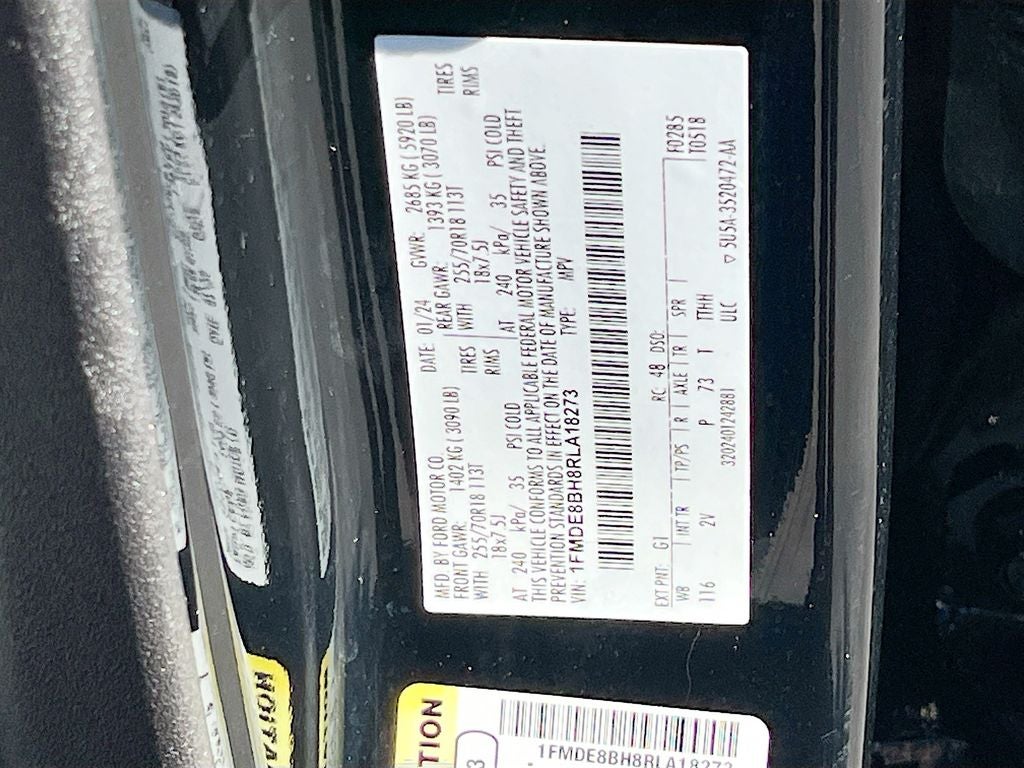 2024 Ford Bronco Outer Banks