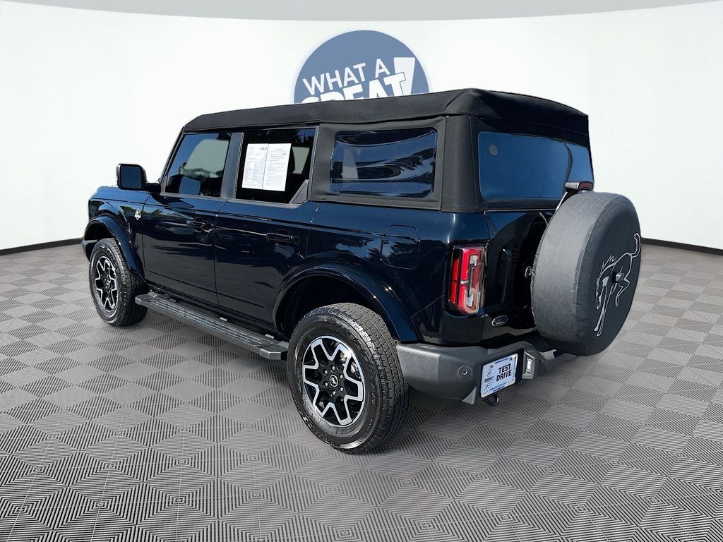2024 Ford Bronco Outer Banks