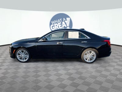 2024 Cadillac CT4 Premium Luxury