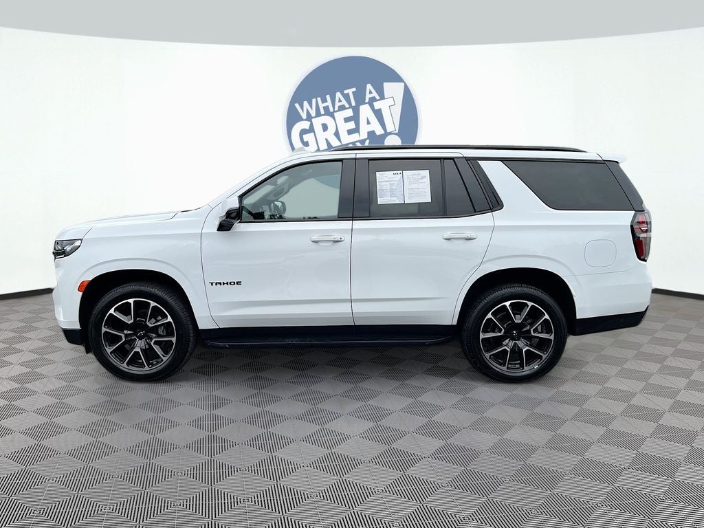 2022 Chevrolet Tahoe RST