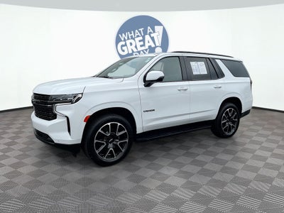 2022 Chevrolet Tahoe RST