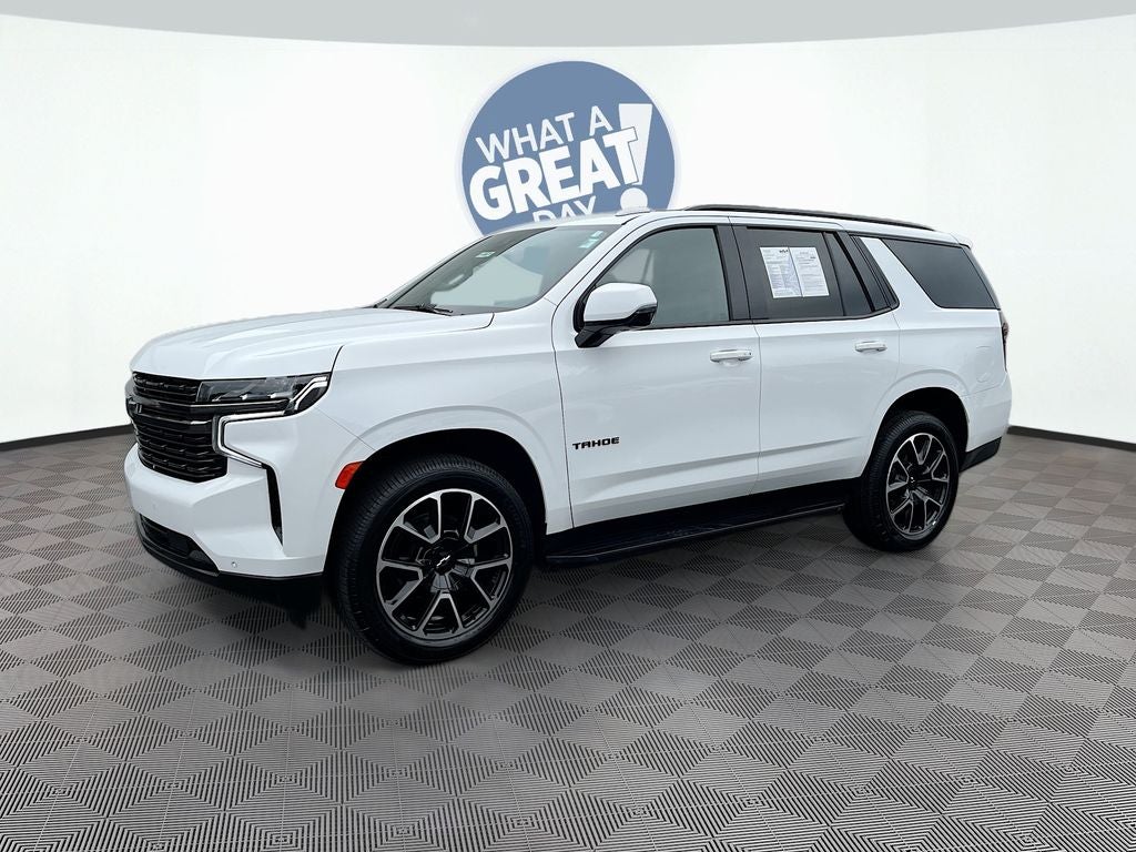 2022 Chevrolet Tahoe RST