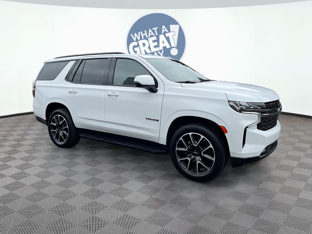 2022 Chevrolet Tahoe RST